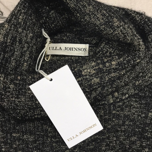 💥 Ulla Johnson Mars Metallic Cashmere Sweater - Picture 7 of 8